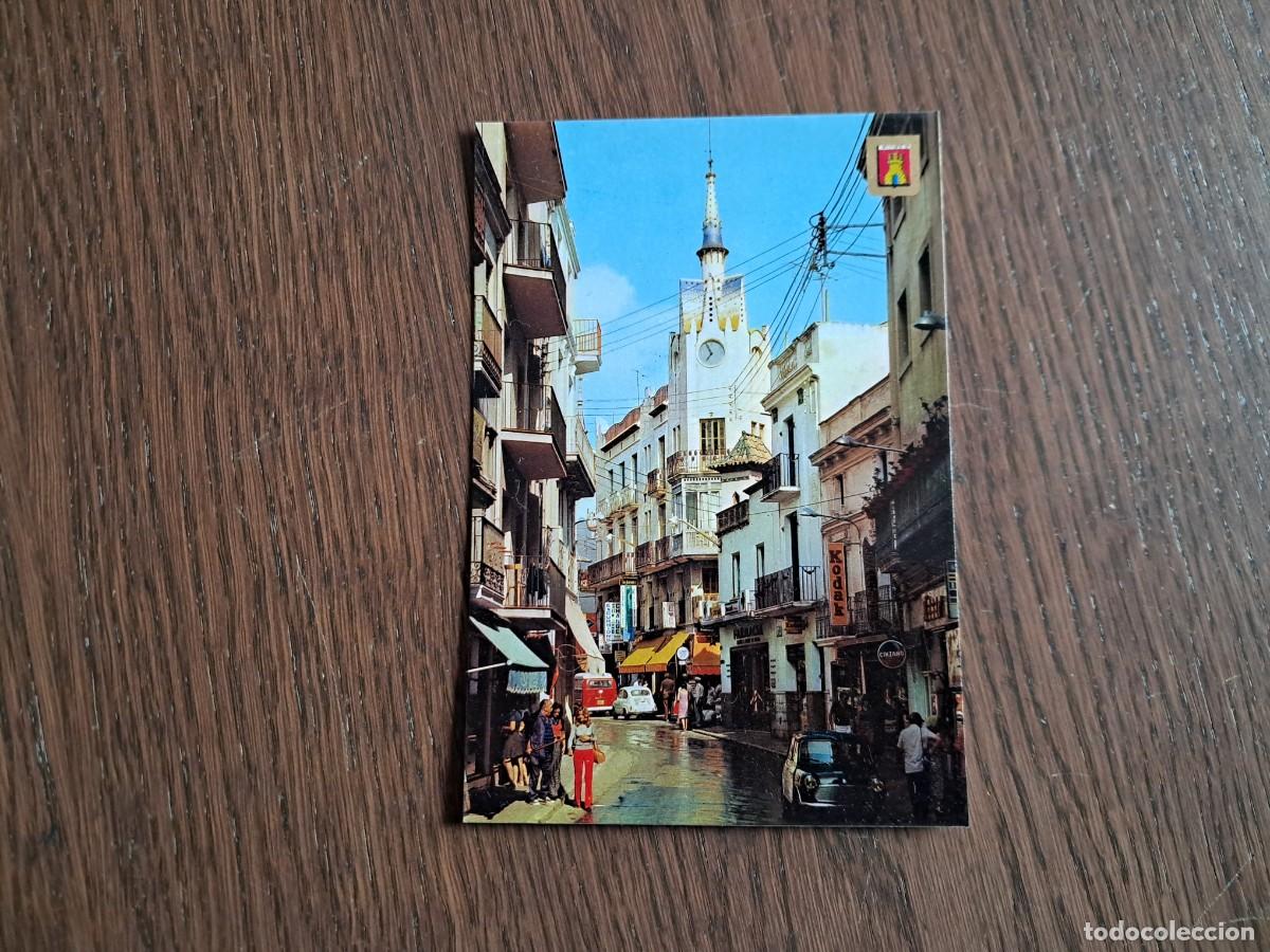 Postales: postal de Espa&ntilde;a, calle parelladas, Sitges, Platja D'Or n&ordm; 35.