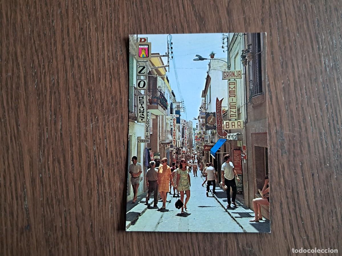 Postales: postal de Espa&ntilde;a, calle San Pablo, Sitges, Platja D'Or n&ordm; 17.