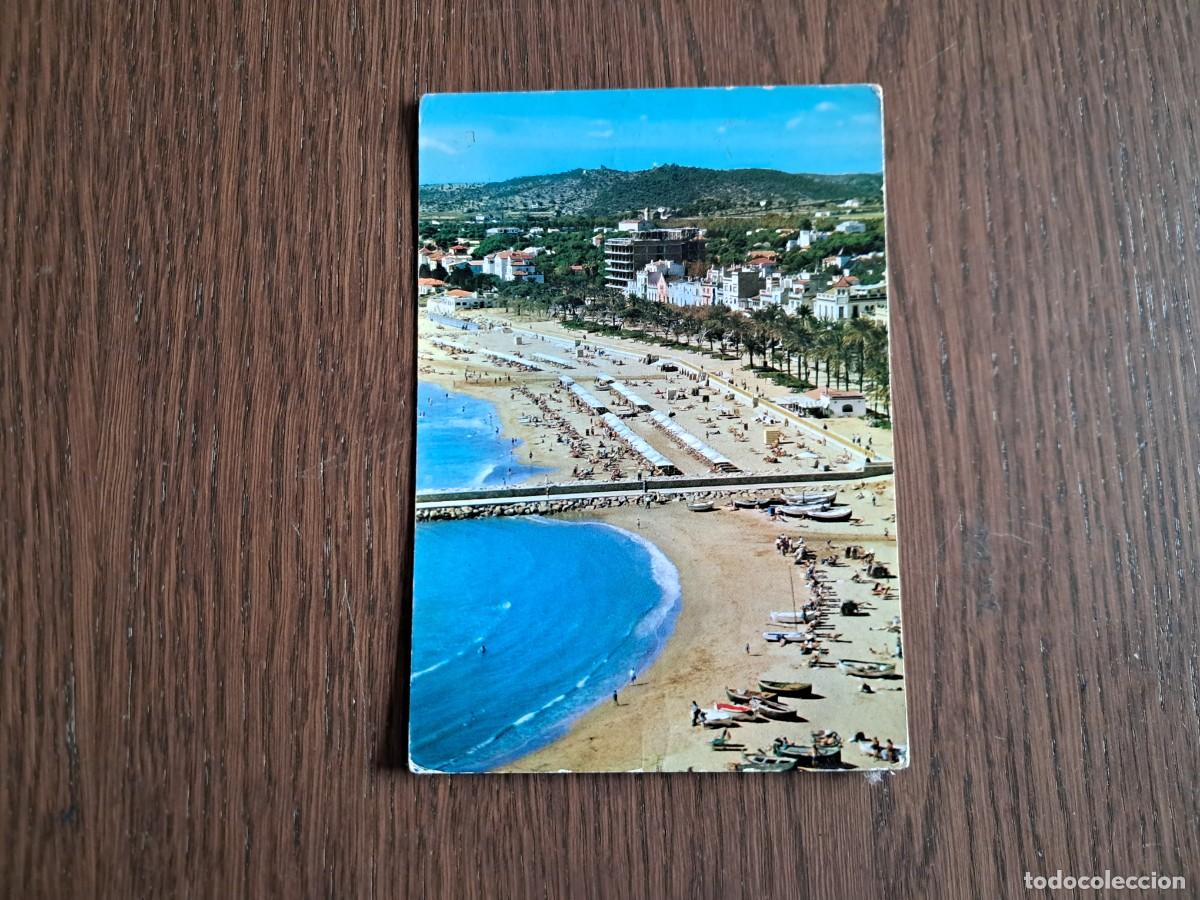 Postales: postal de Espa&ntilde;a, Sitges, Platja D'Or n&ordm; 58.