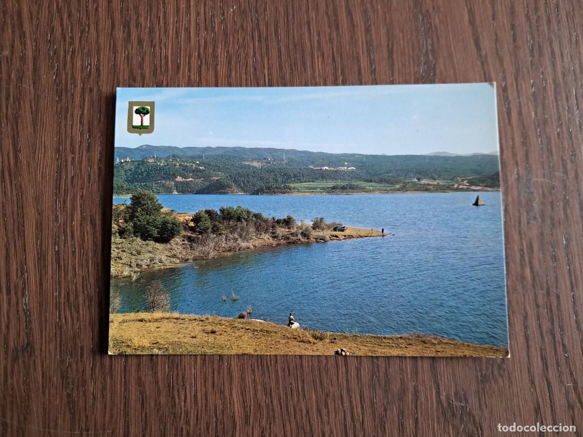 Postales: postal de Espa&ntilde;a, vista del campanar del poble antic, pantano de Sau, Vich n&ordm; 2603.