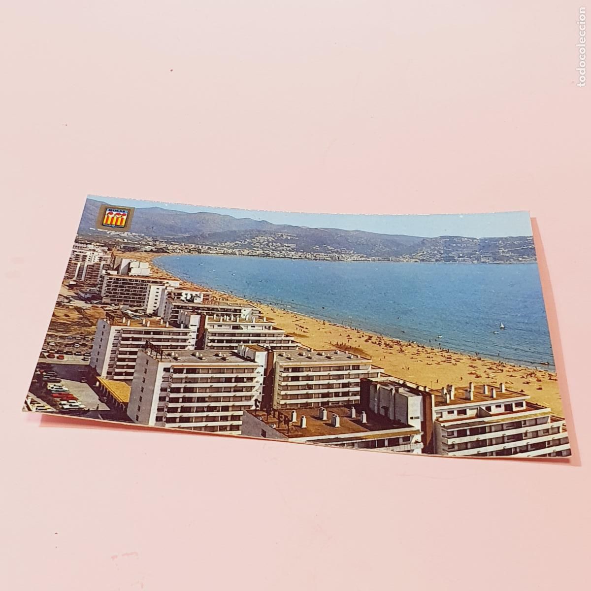 Postales: POSTAL-ROSES-COSTA BRAVA-1970-IMPOLUTA-VER FOTOGRAF&Iacute;AS.