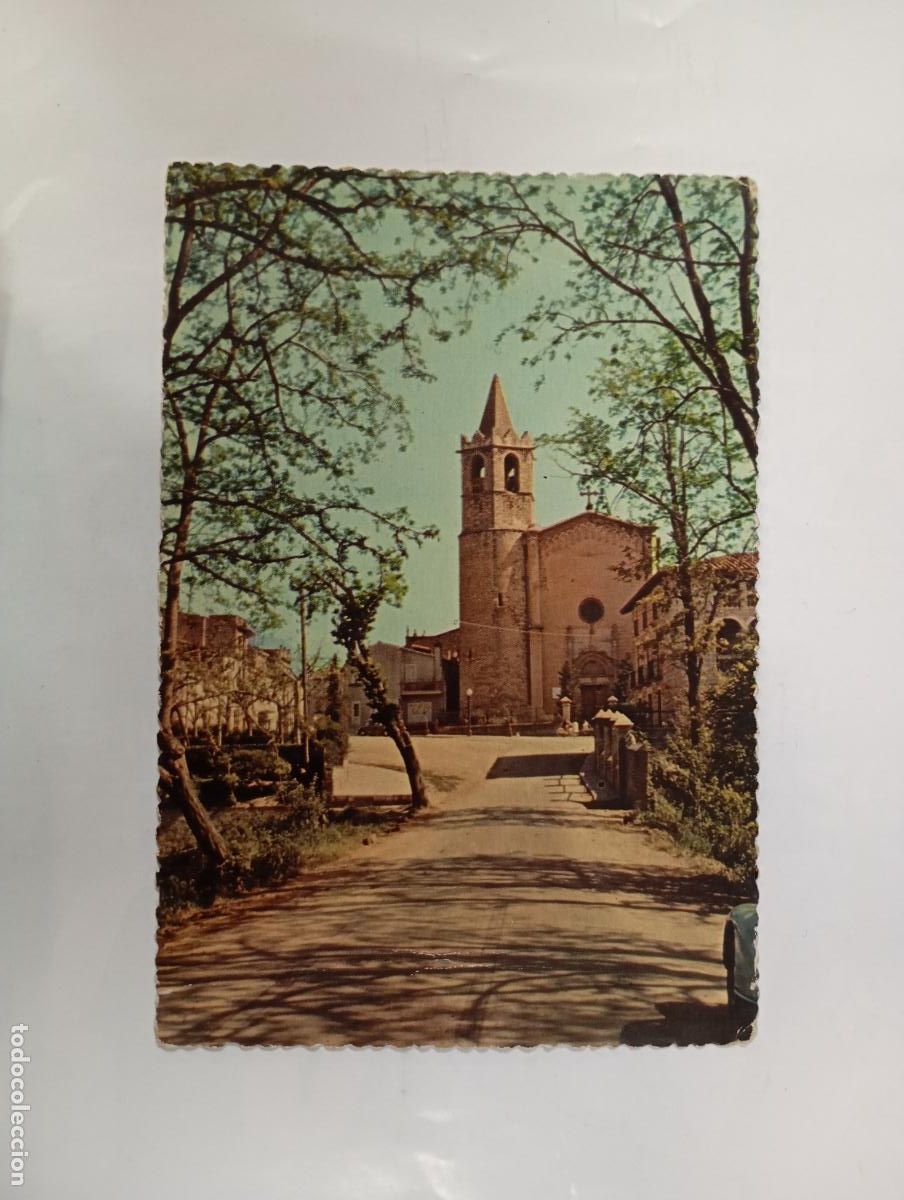 Postales: POSTAL DE Santa Maria de Palautordera. TDKP30Q