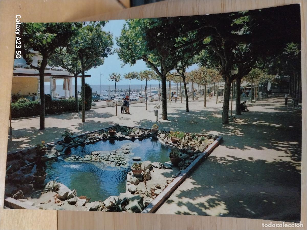 Postales: CALDETAS JARDINES ED CAMPA&Ntilde;&Aacute; PUIG SERIE II 558 CIRCULADA A&Ntilde;O 1964 ANIMADA