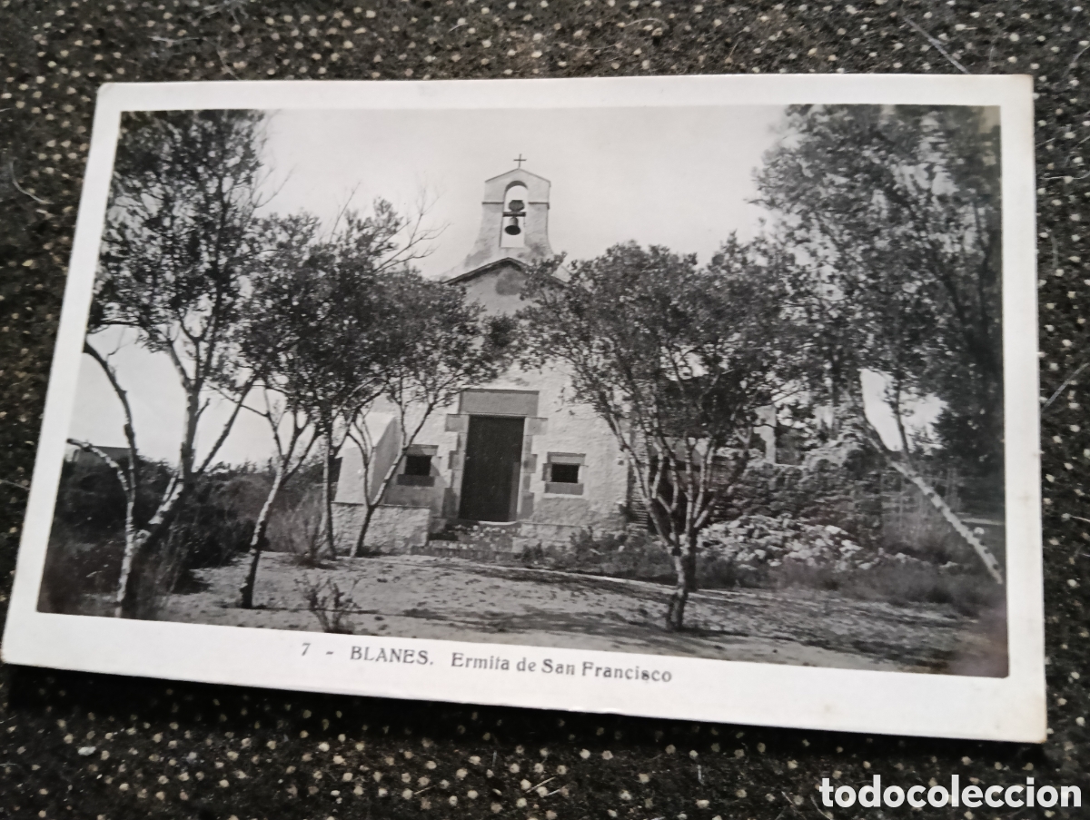 Postales: Postal de Blanes Ermita de san Francisco