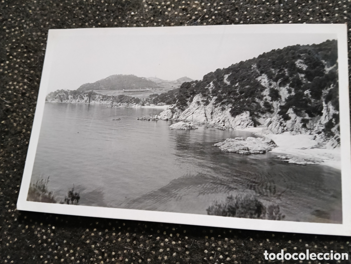 Postales: Santa Cristina, Lloret de Mar, playas de Santa Cristina y Boadella