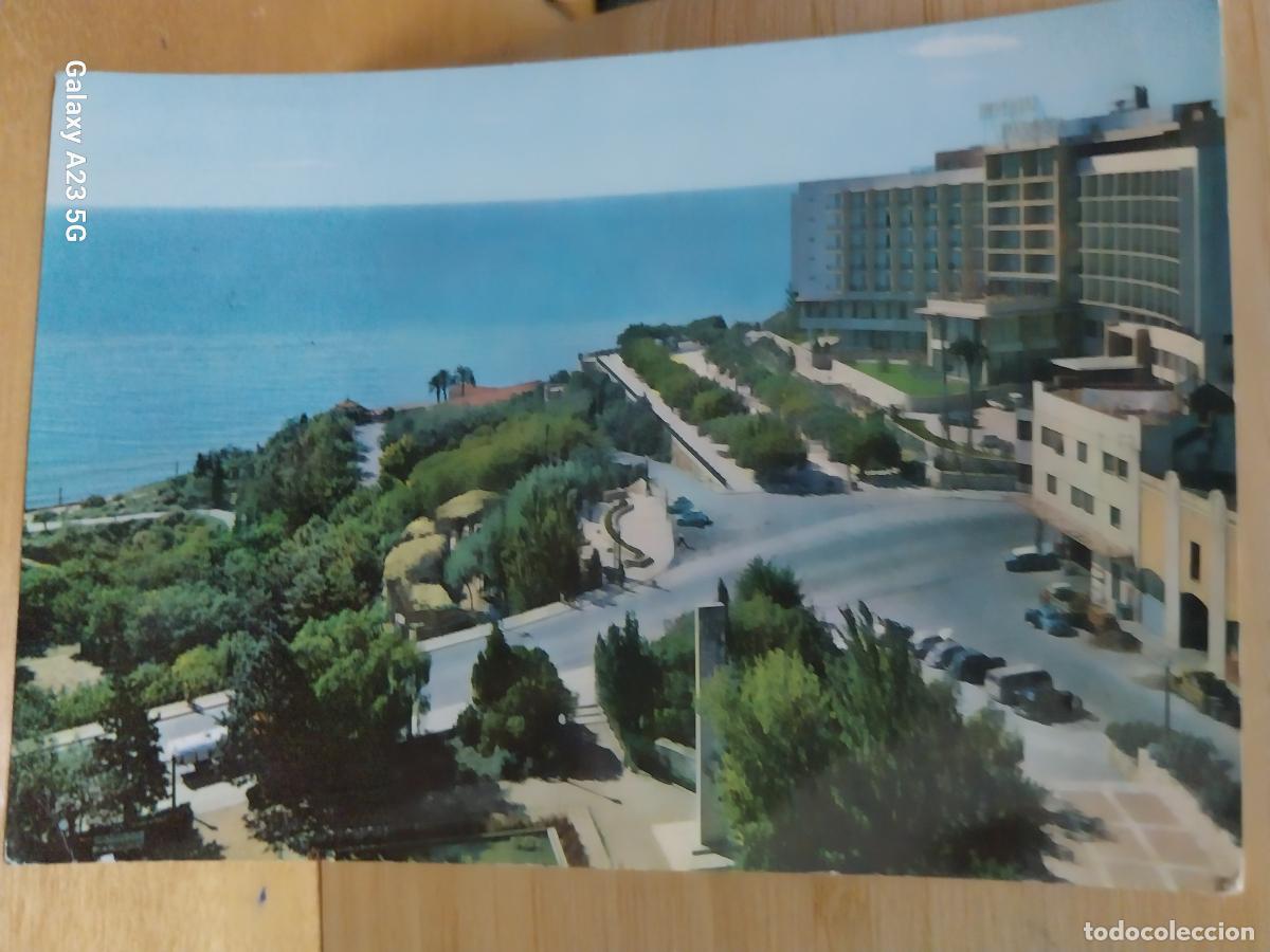 Postales: TARRAGONA RE RAYMOND 110 CIRCULADA A&Ntilde;O 1969 ANIMADA COCHES CL&Aacute;SICOS
