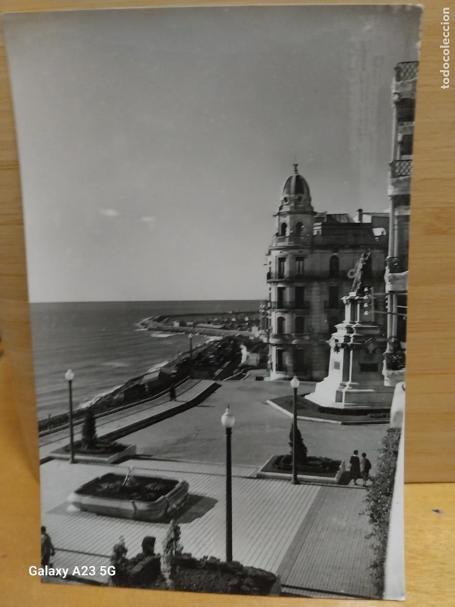 Postales: TARRAGONA PASEO CALVO SOTELO ED RAYMOND 22 CIRCULADA A&Ntilde;O 1961 BN ANIMADA