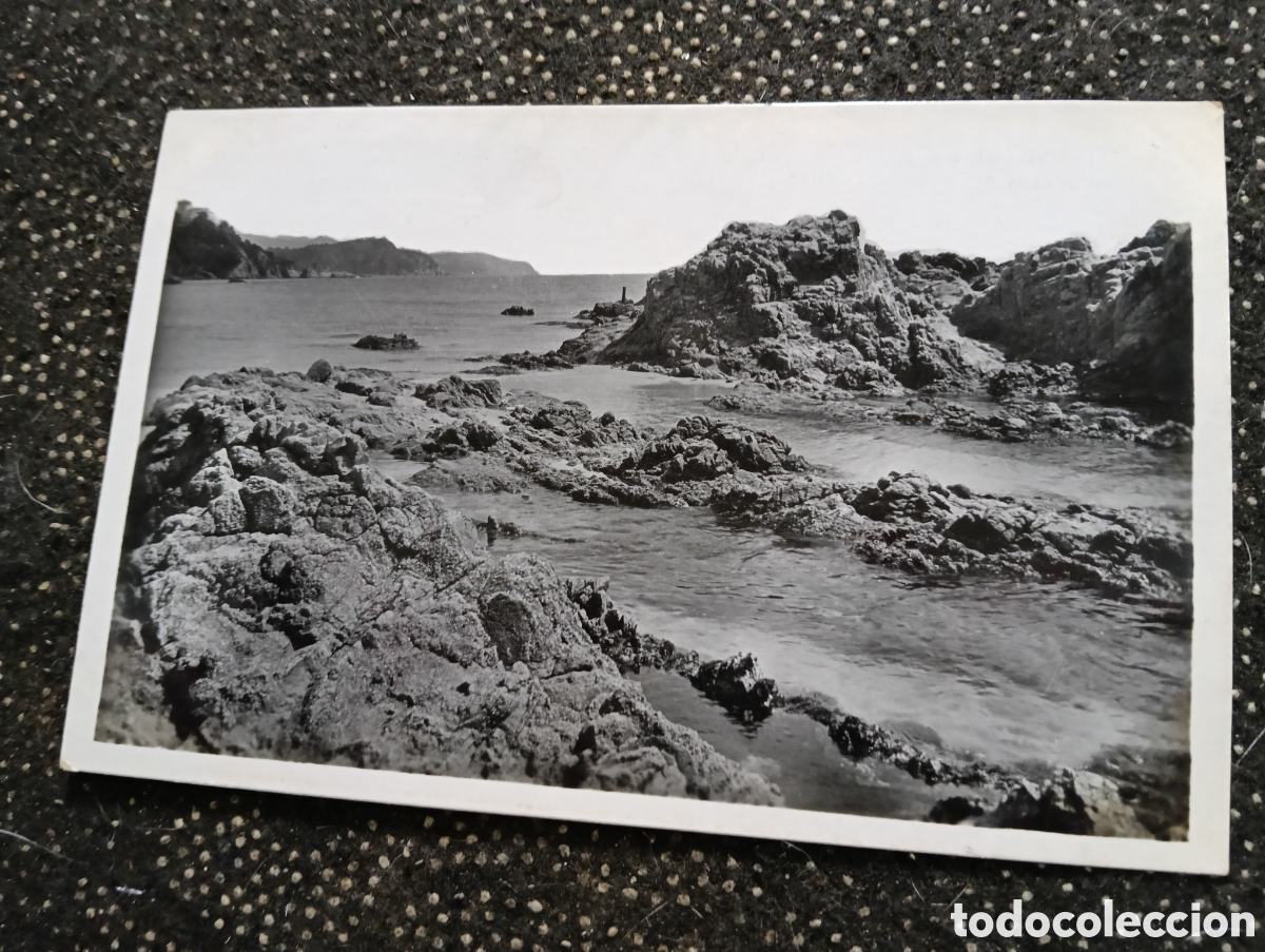 Postales: Lloret de Mar, Rocas de Santa Cristina, El Cano