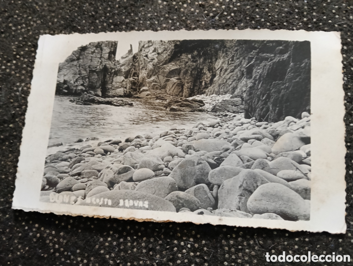 Postales: Postal de Blanes Costa Brava, playa.