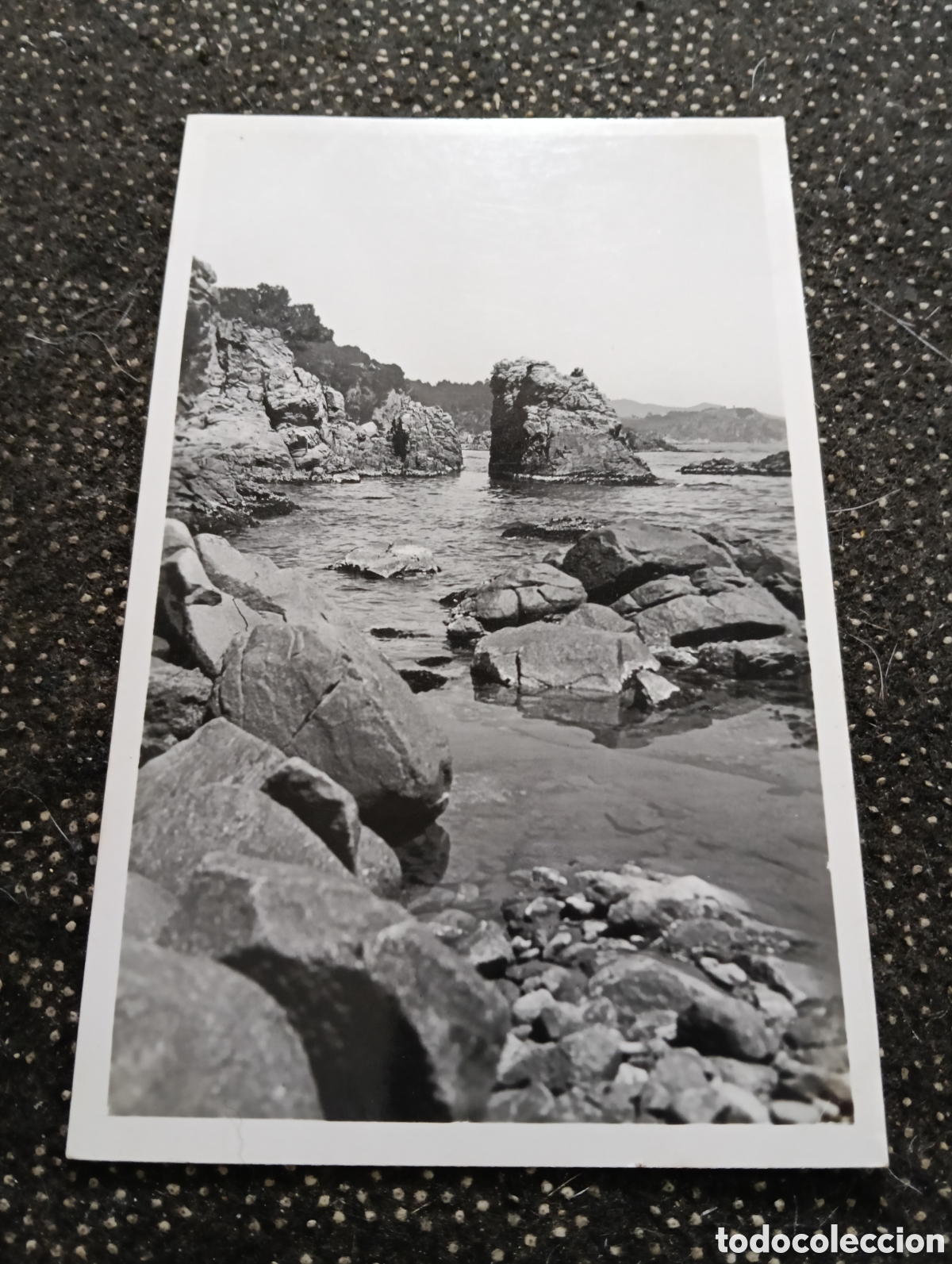 Postales: Santa Cristina - Lloret de Mar .Rocas deTreumal. Gerona