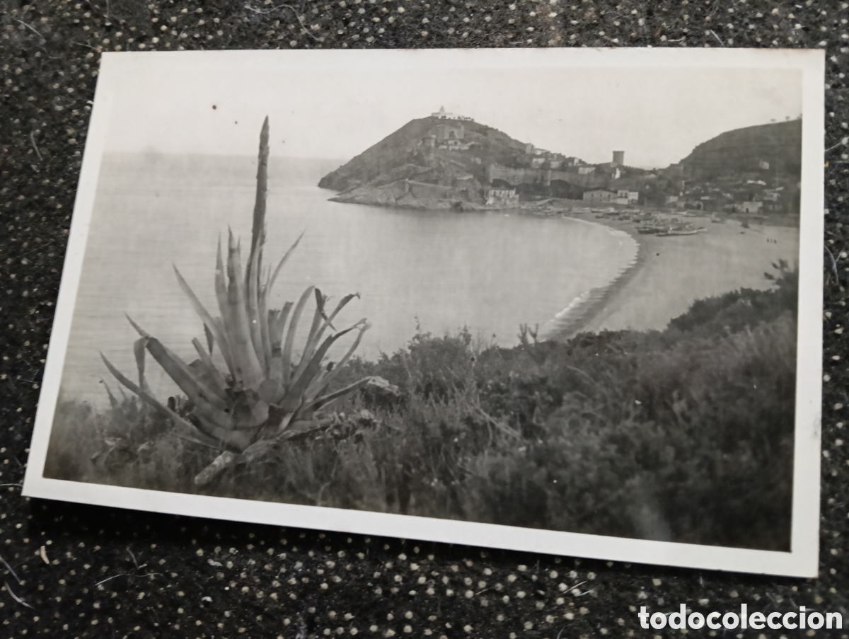 Postales: Postal de Gerona Tossa costa brava, La Bah&iacute;a