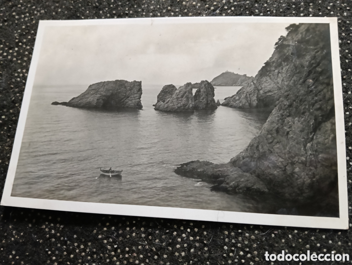 Postales: Gerona Tossa de Mar costa brava El Palomar
