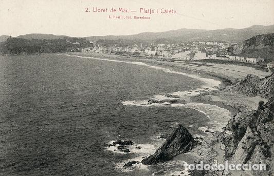 Postales: 2 Lloret de Mar - Platja i P