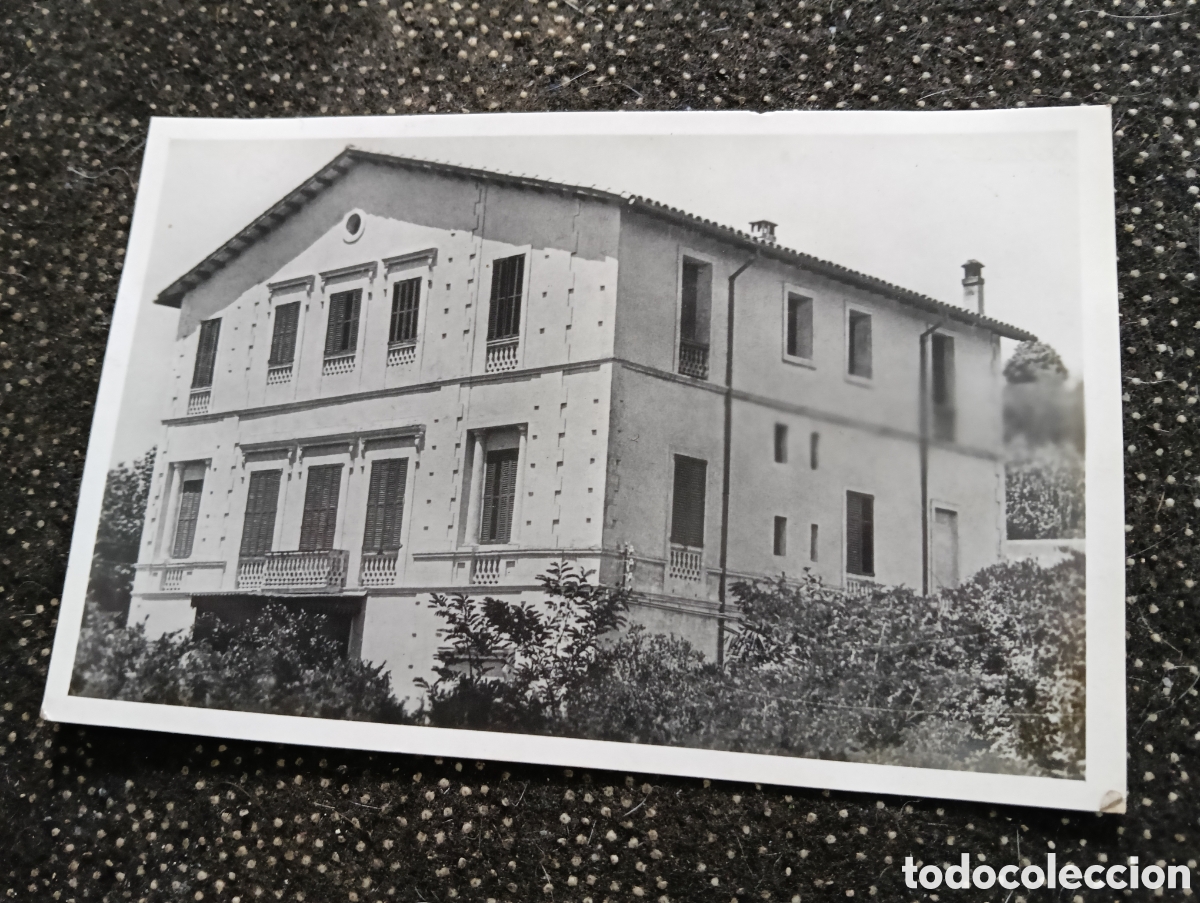 Postales: La Selva, Gerona, Arbusias, casa de la Salud.