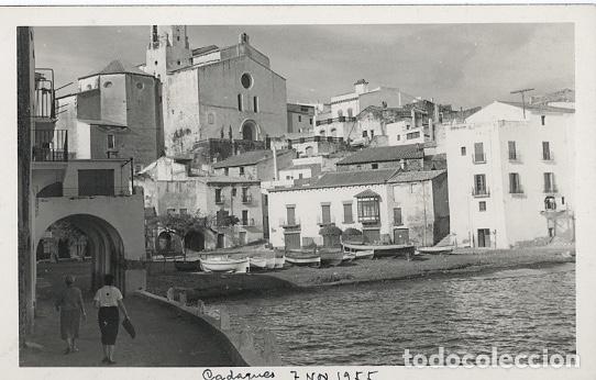 Postales: Foto Postal de Cadaqu&eacute;s