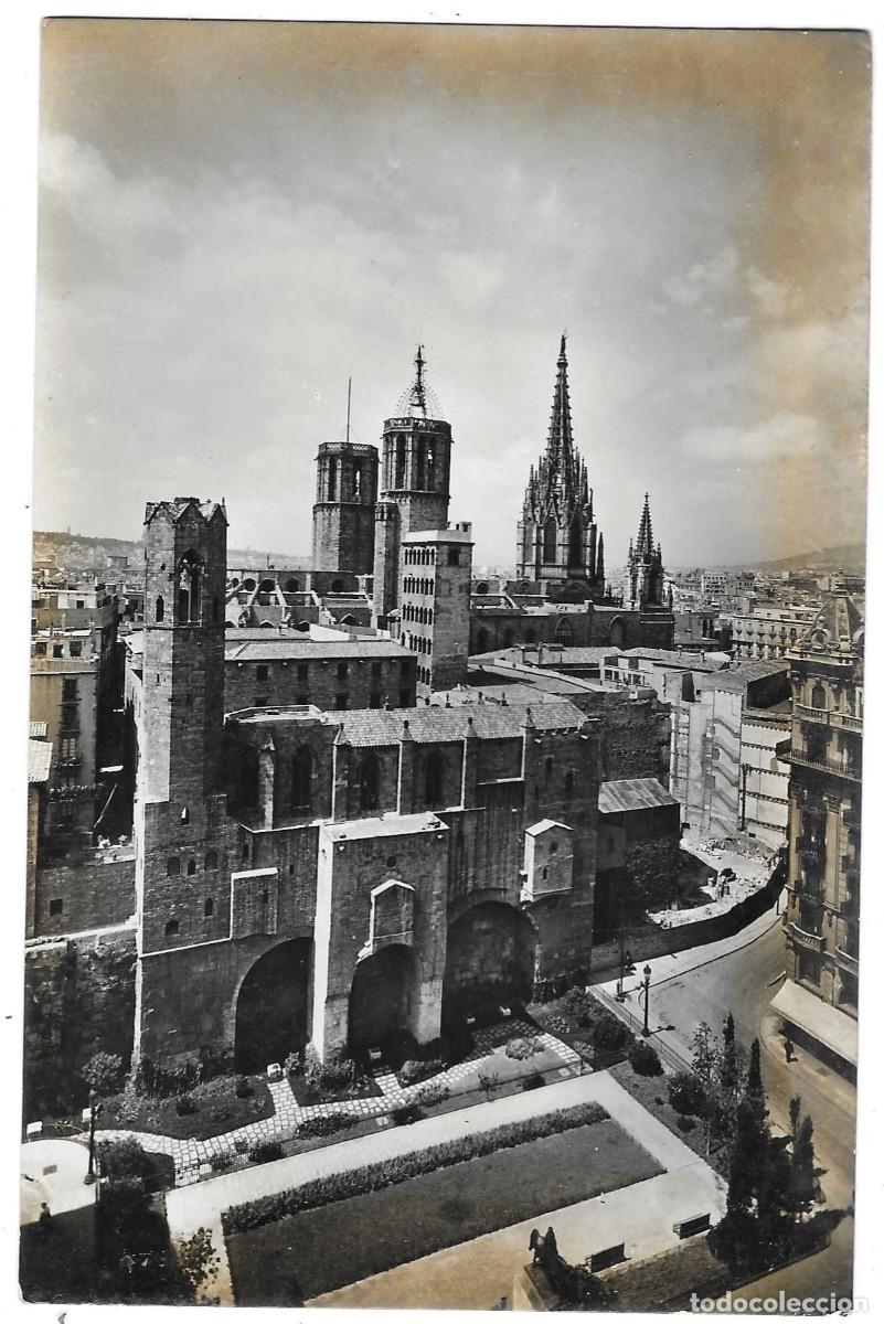 Postales: Postal Barcelona. Plaza de Berenguer el Grande. Barrio G&oacute;tico. ref. 7-barcelona61