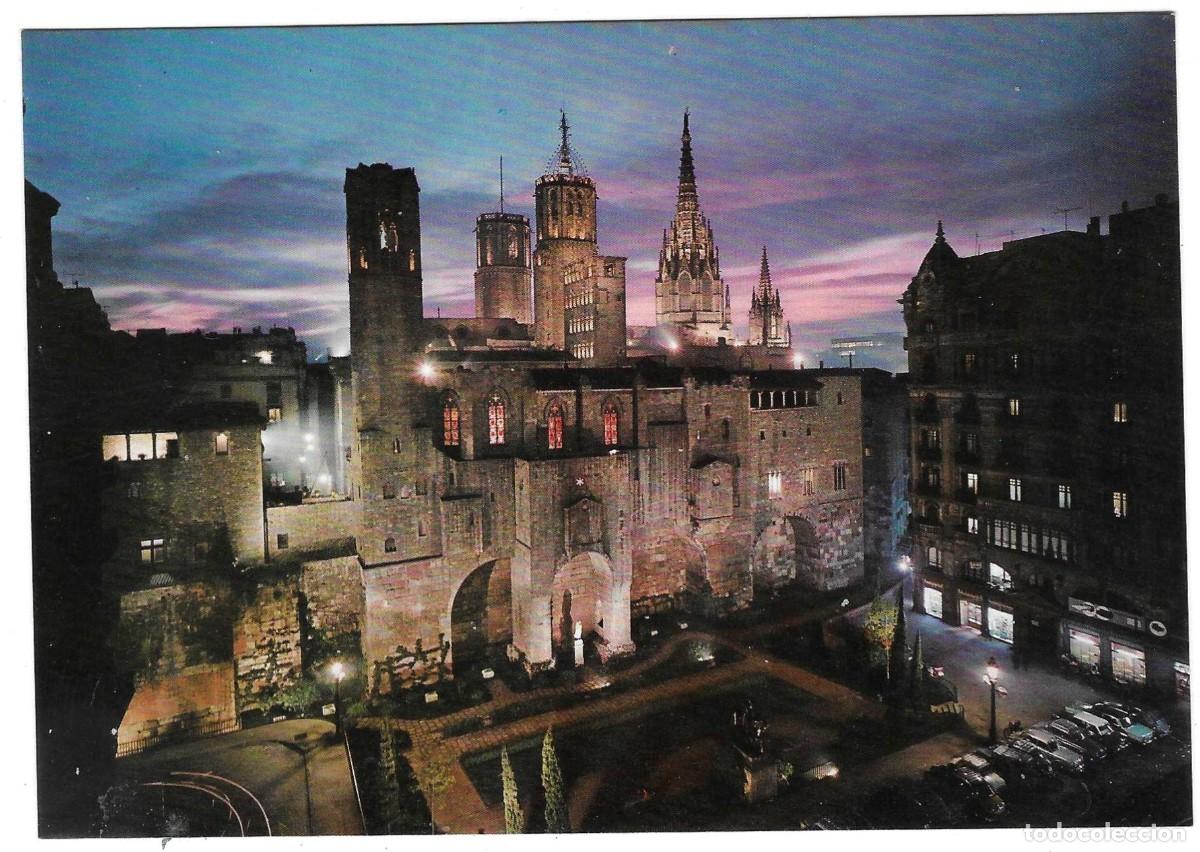 Postales: Postal Barcelona. Barrio G&oacute;tico. ref. 7-barcelona68