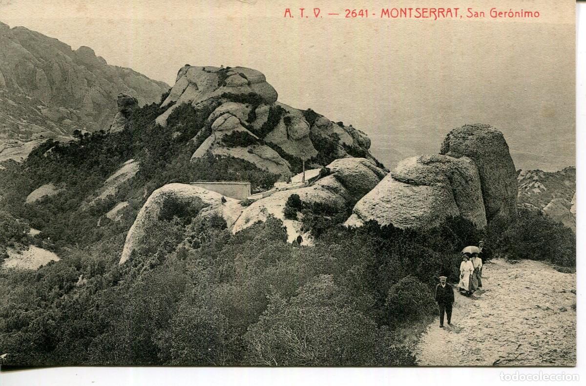 Postales: MONTSERRAT-SAN GER&Oacute;NIMO-ATV- 2641