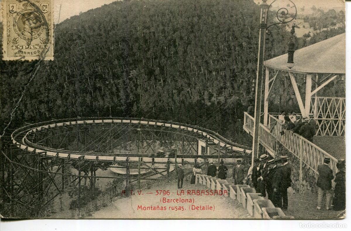 Postales: BARCELONA-LA RABASSADA-MONTA&Ntilde;AS RUSAS-ATV-3796