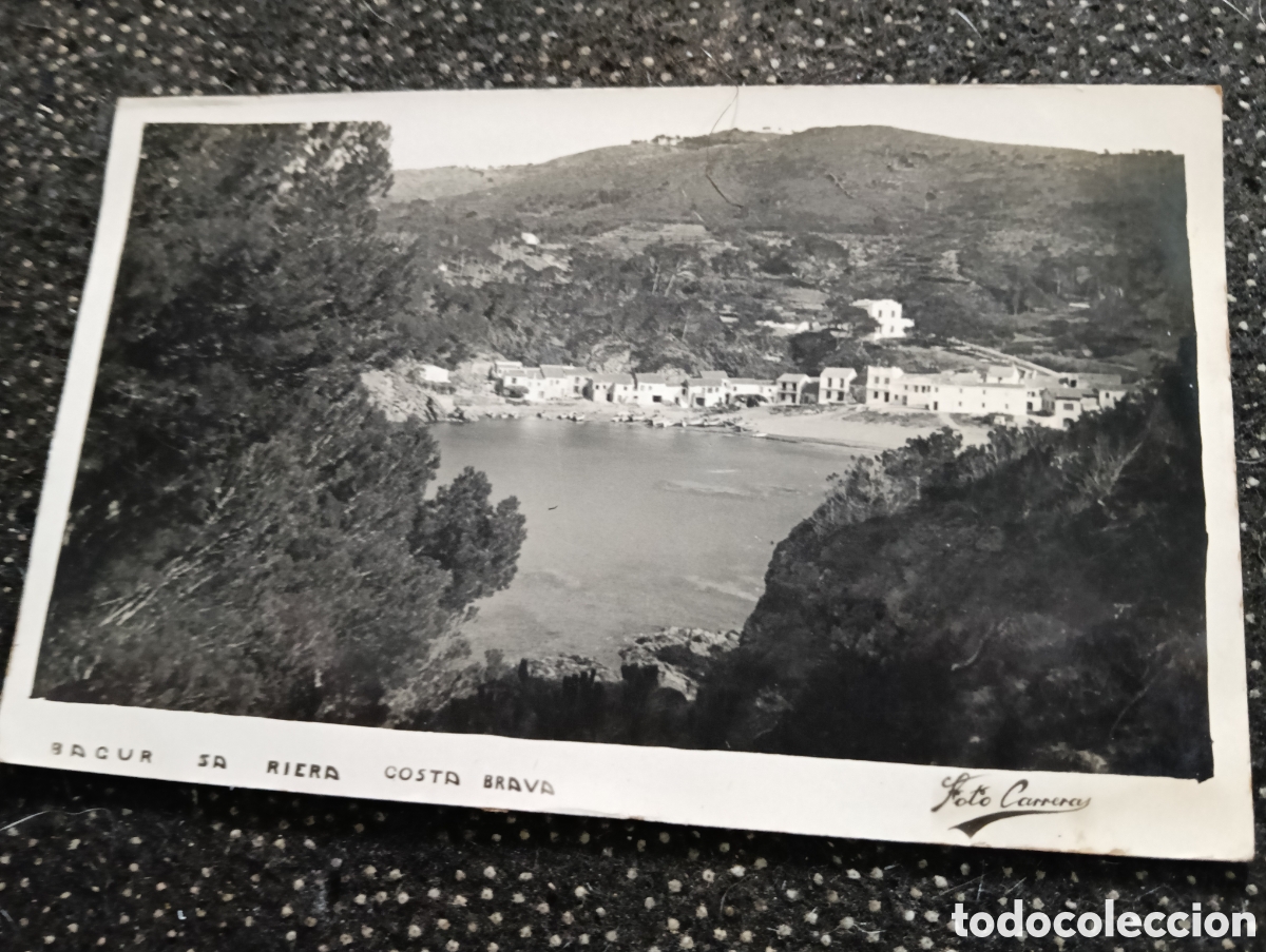 Postales: Postal de Bagur Sa Riera costa brava