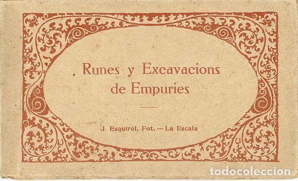 Postales: Bloc Postales de Ruinas y excavaciones de Empurias