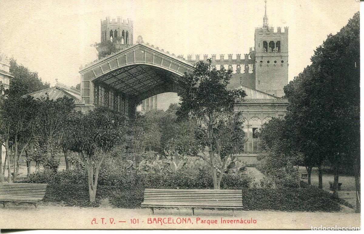 Postales: BARCELONA-PARQUE INVERN&Aacute;CULO-ATV-101 - Foto 1