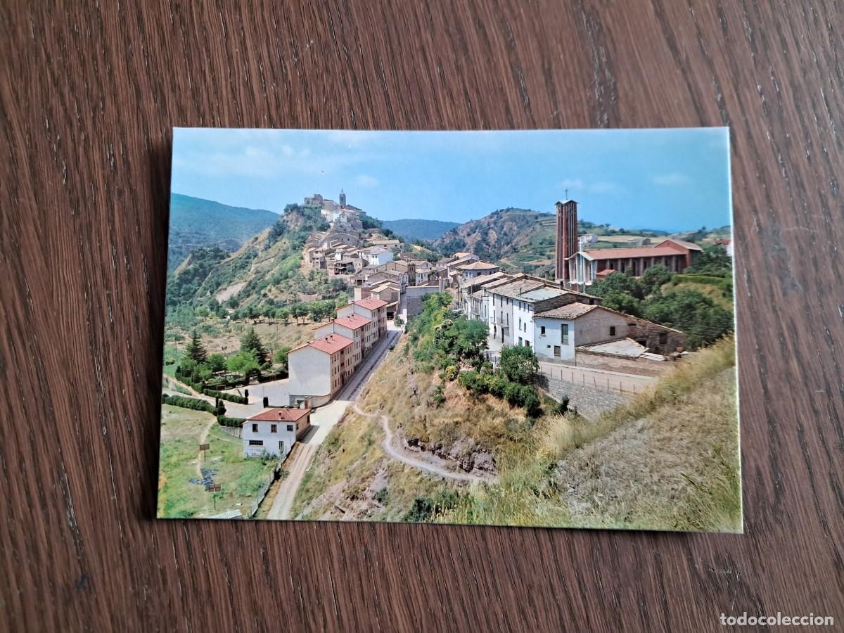 Postales: postal de Espa&ntilde;a, vista general Santa Maria D'Ol&oacute;, Barcelona.