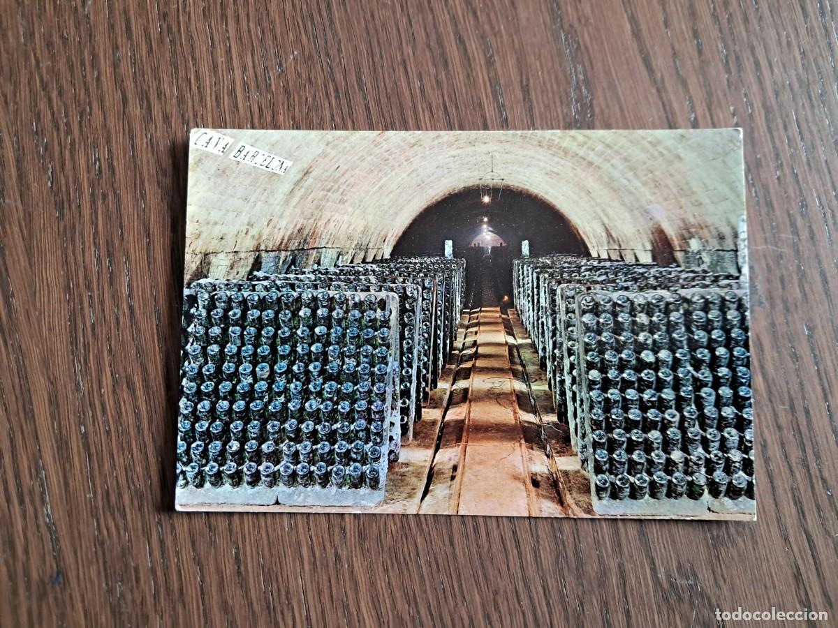 Postales: postal de Espa&ntilde;a, Cava de champa&ntilde;a en elaboraci&oacute;n, Sant Sadurn&iacute; D'Anoia n&ordm; 8275.