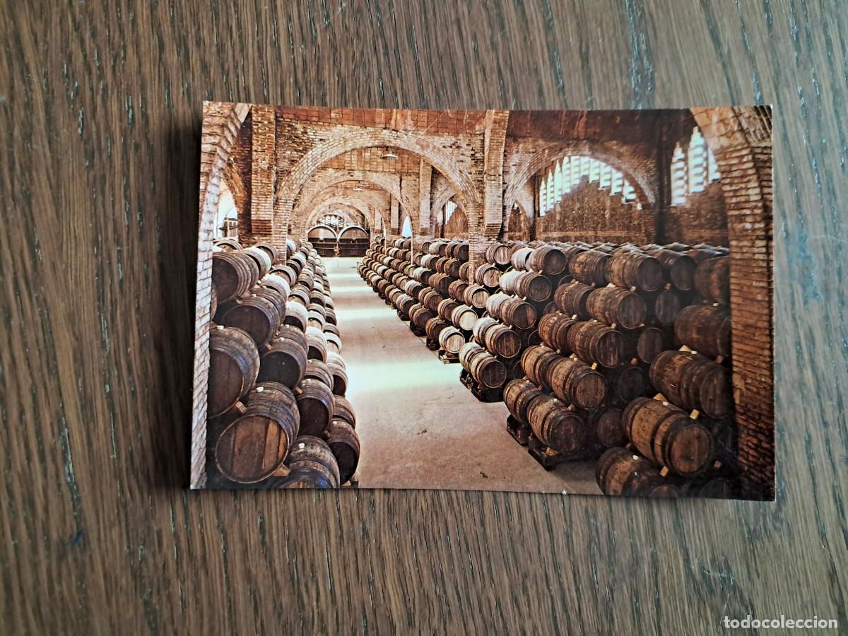Postales: postal de Espa&ntilde;a, bodega Cavas Codorniu, a&ntilde;o 1976. - Foto 1