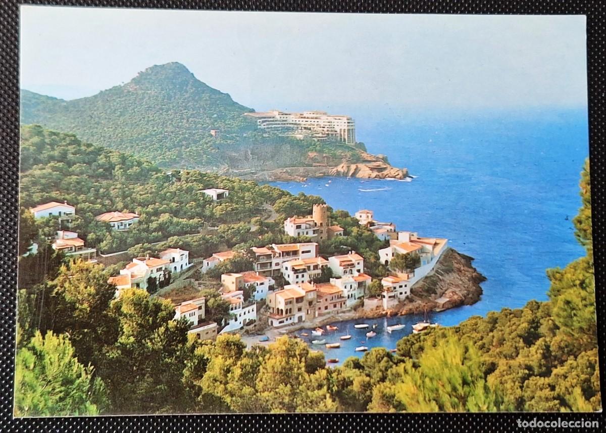 Postales: COSTA BRAVA (GERONA) - POSTAL COLOR ANTIGUA - PLAYA DE SA TUNA (BEGUR) - NUEVA