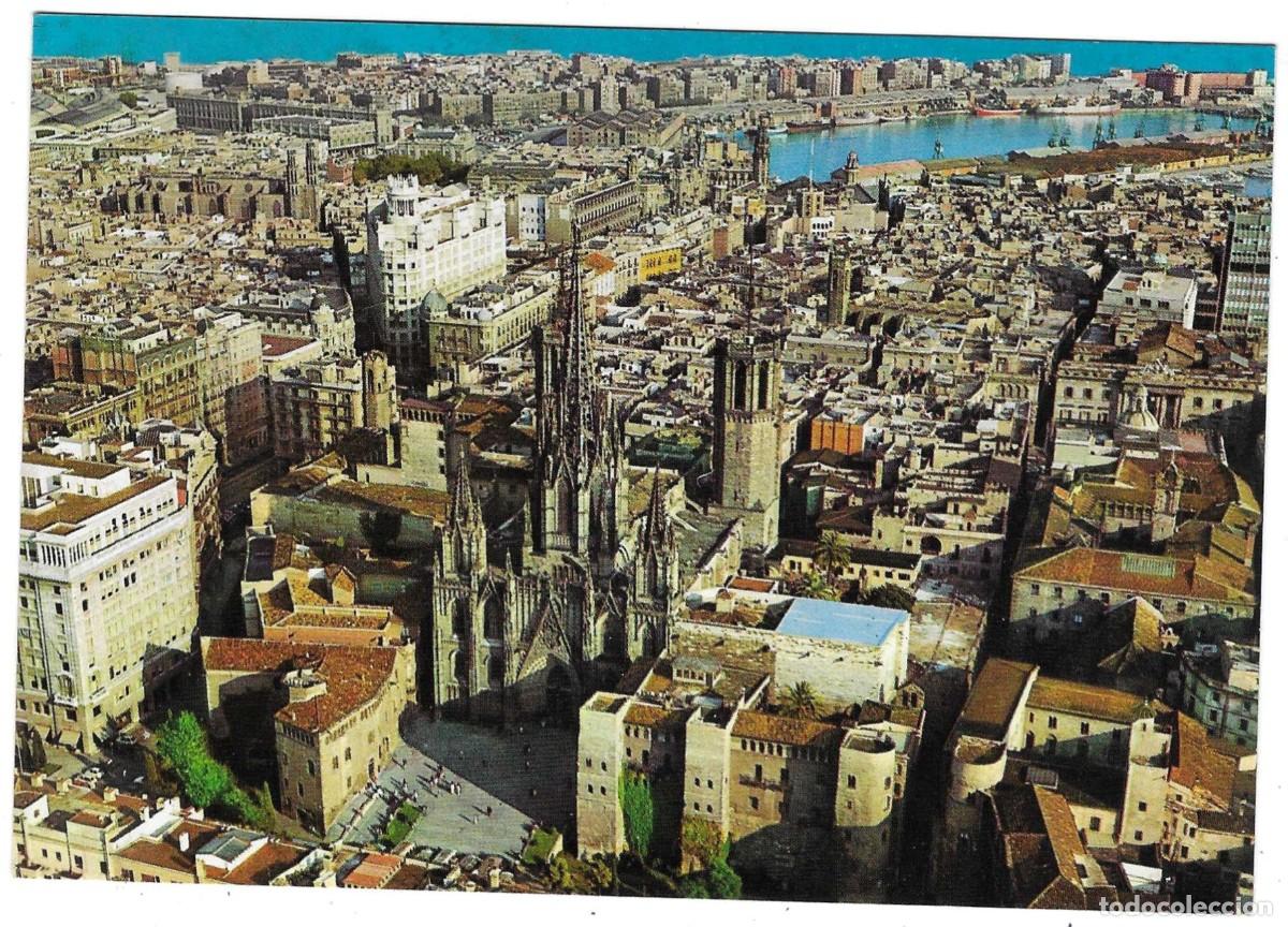 Postales: Postal Barcelona. Catedral. ref. 7-barcelona69