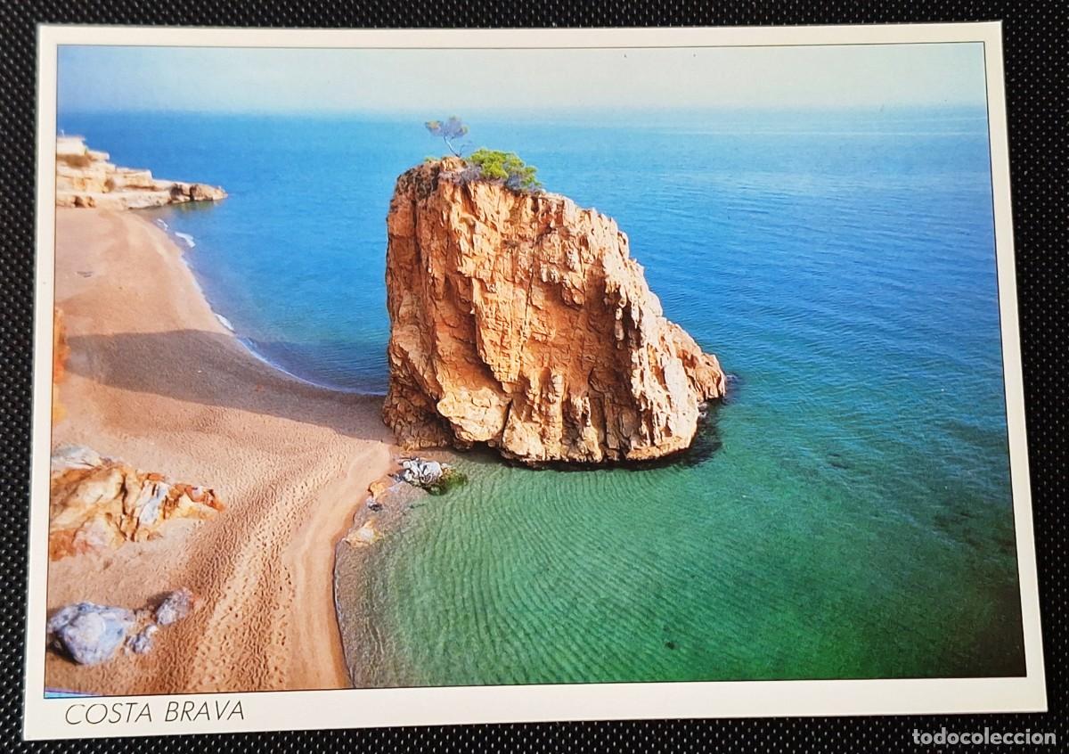 Postales: COSTA BRAVA (GERONA) - POSTAL COLOR ANTIGUA - ES FORN. PLAYA DE PALS - NUEVA