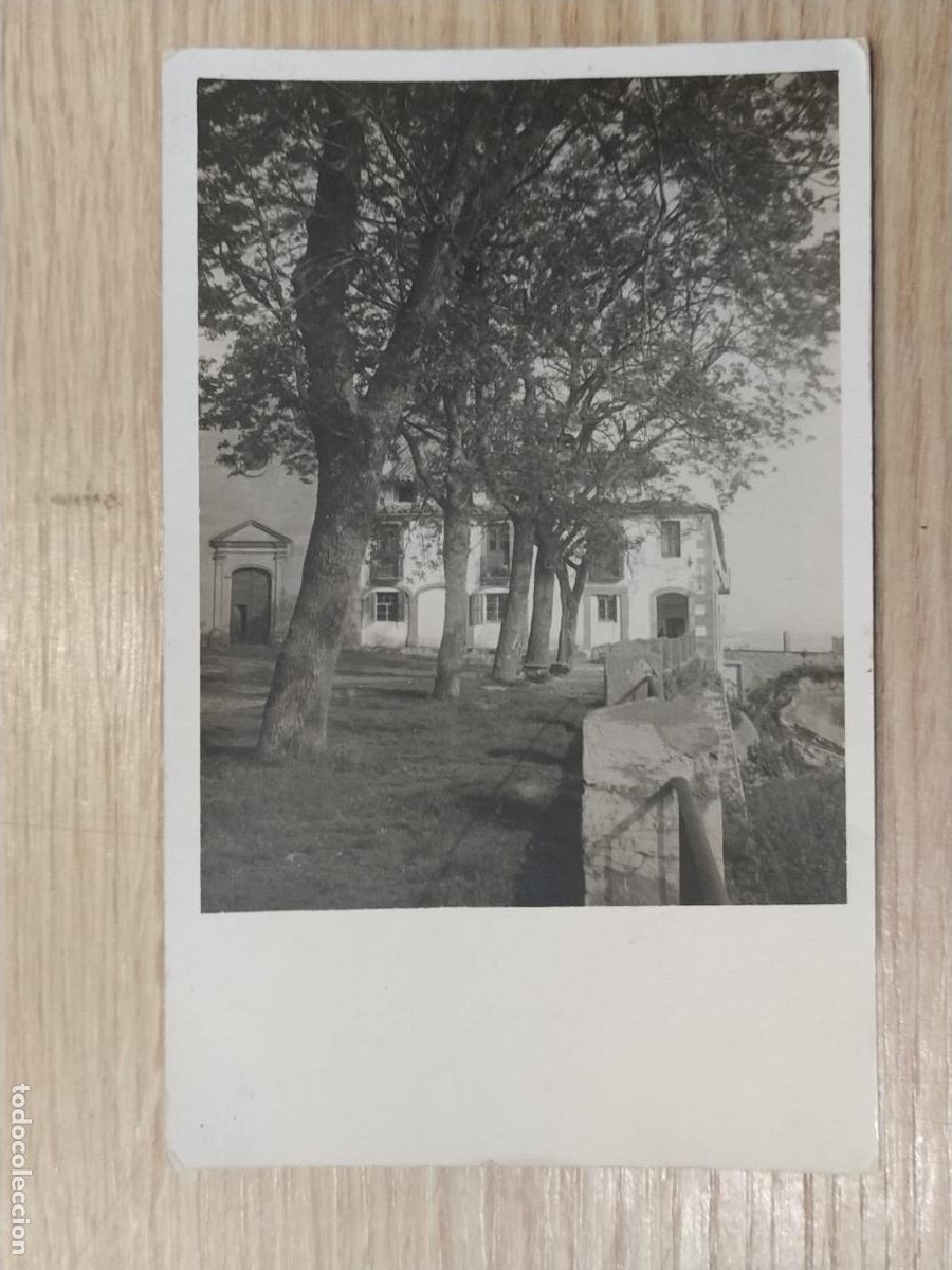 Postales: SANT FELIU DE PALLAROLS - SANTUARI FONT DE LA SALUT - FOTOGRAFICA - POSTAL ANTIGUA -(117.020)
