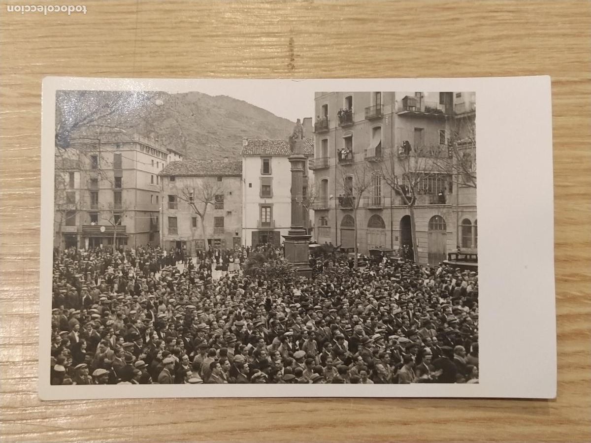 Postales: LUGAR SIN IDENTIFICAR - FIESTA CELEBRACION O ACTO - FOTOGRAFICA - POSTAL ANTIGUA -(117.021)