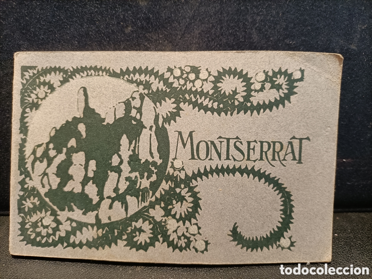 Postales: Cuaderno de fotos recuerdo de Montserrat.