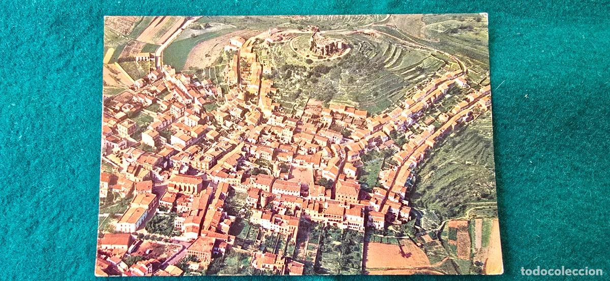 Postales: POSTAL BAGUR - VISTA AEREA CASTILLO Y PUEBLO - GERONA