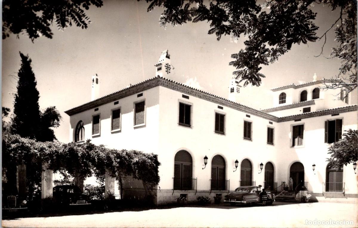 Postales: S'Agar&oacute; (Costa Brava) - Hostal La Gavina - Soberanas 1101 - 138x88mm