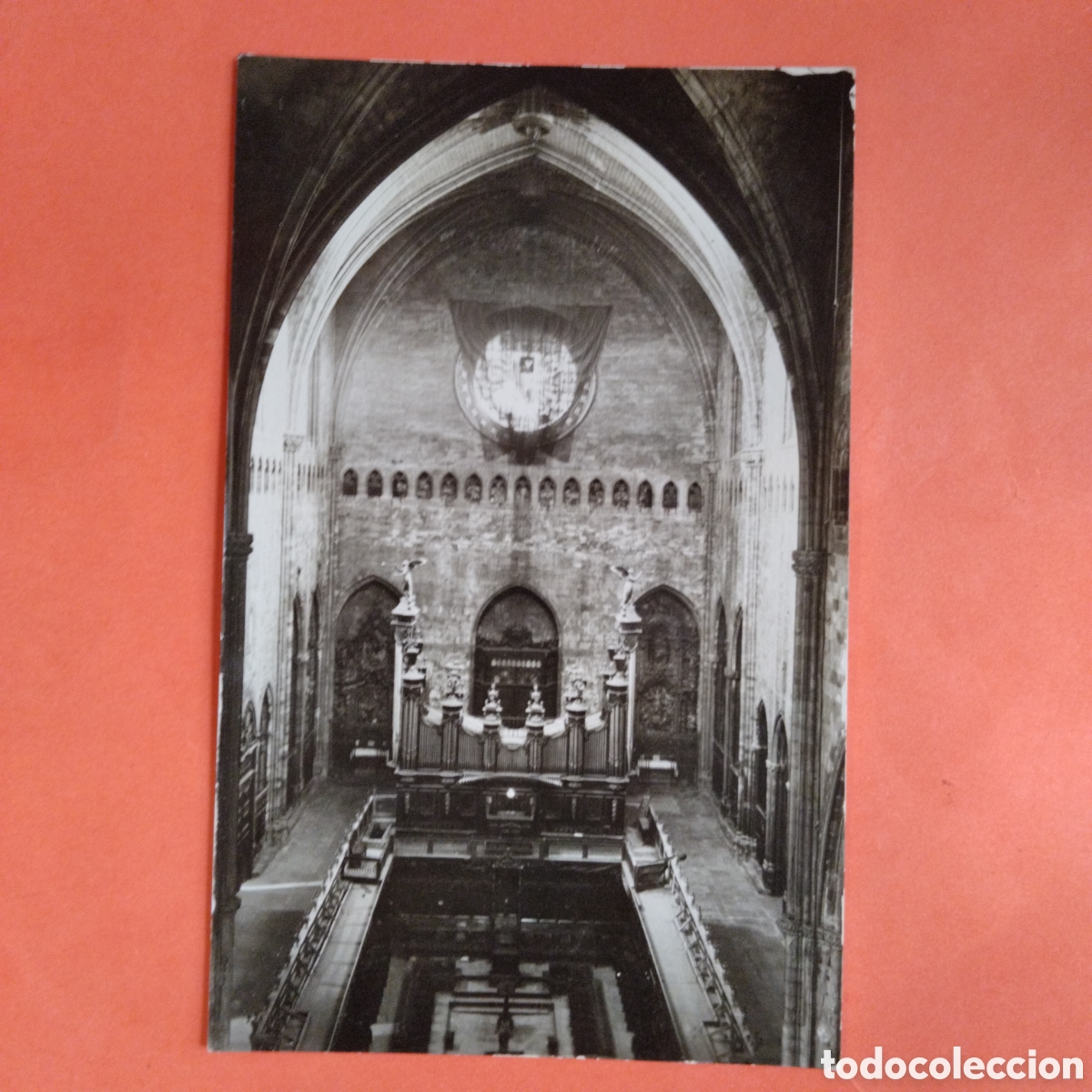 Postales: POSTAL FOTOGRAFICA. CORO DE LA CATEDRAL DE GERONA.