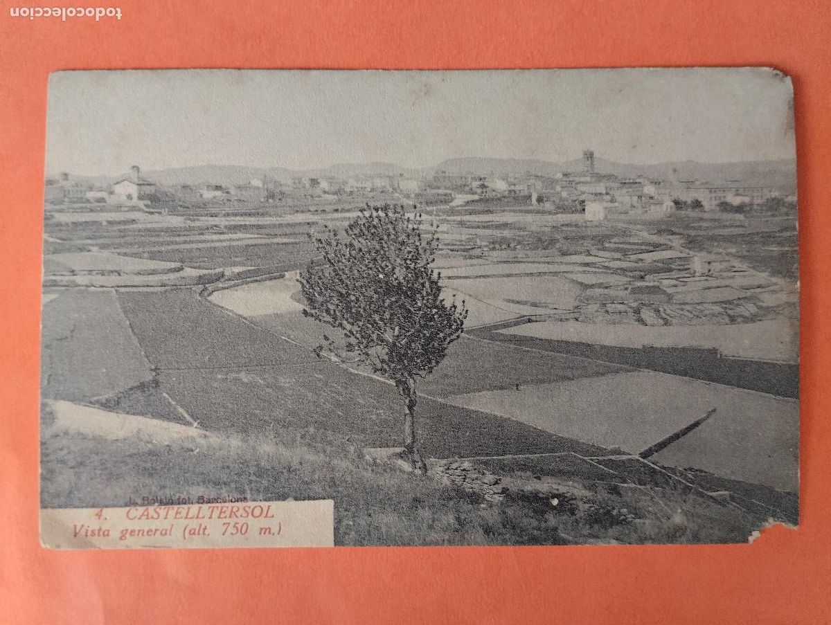 Postales: CASTELLTERSOL BARCELONA. VISTA GENERAL. (ALT. 750 M.). (L. ROISIN, N&ordm; 4)