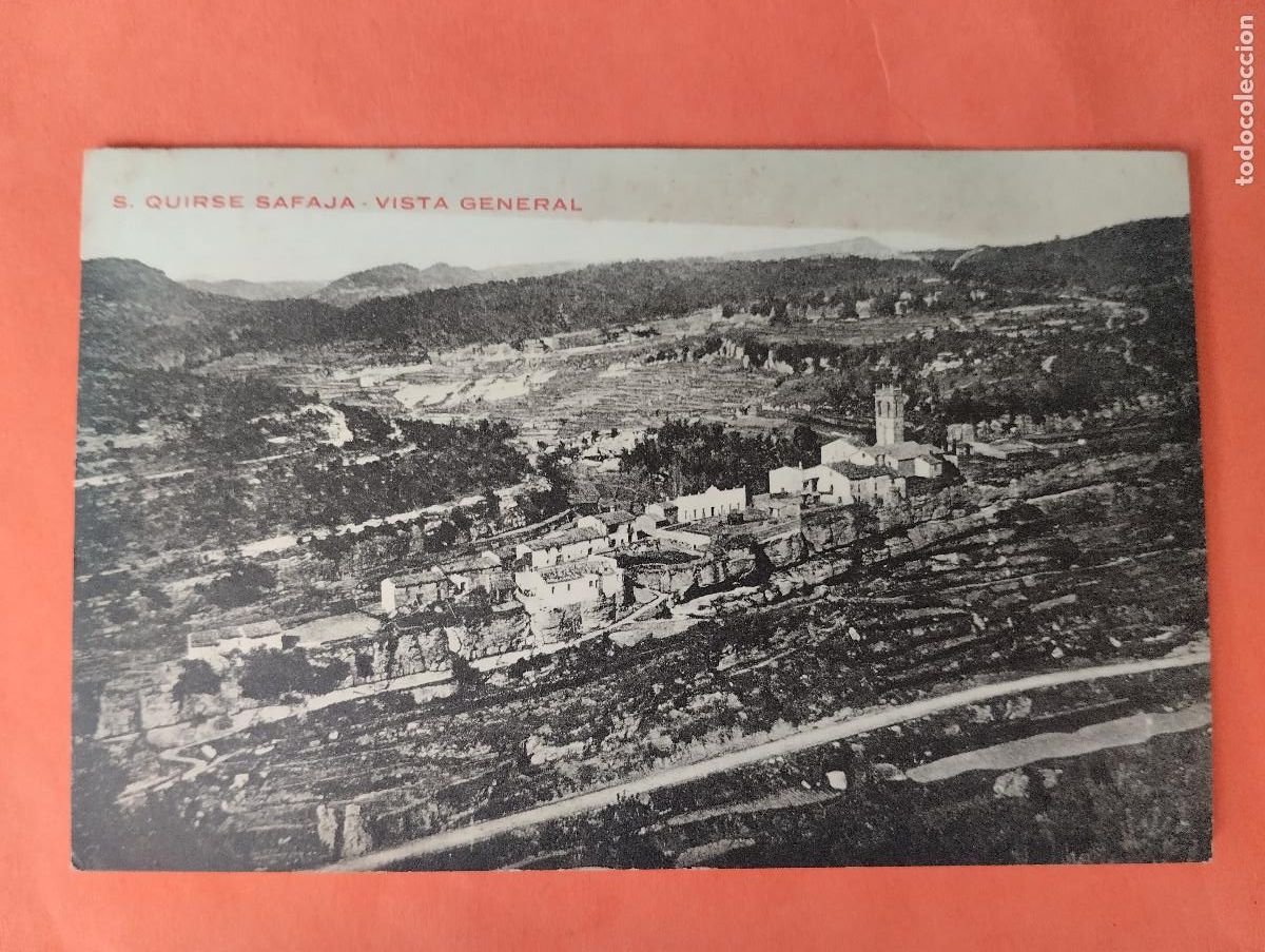 Postales: S. QUIRSE SAFAJA. VISTA GENERAL.