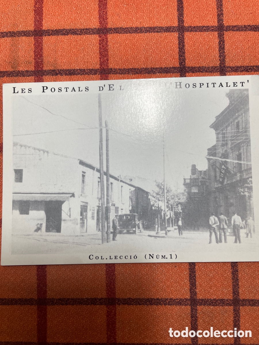Postales: Postal L'Hospitalet de Llobregat - Colecci&oacute;n El Tot L'Hospitalet N&ordm; 1