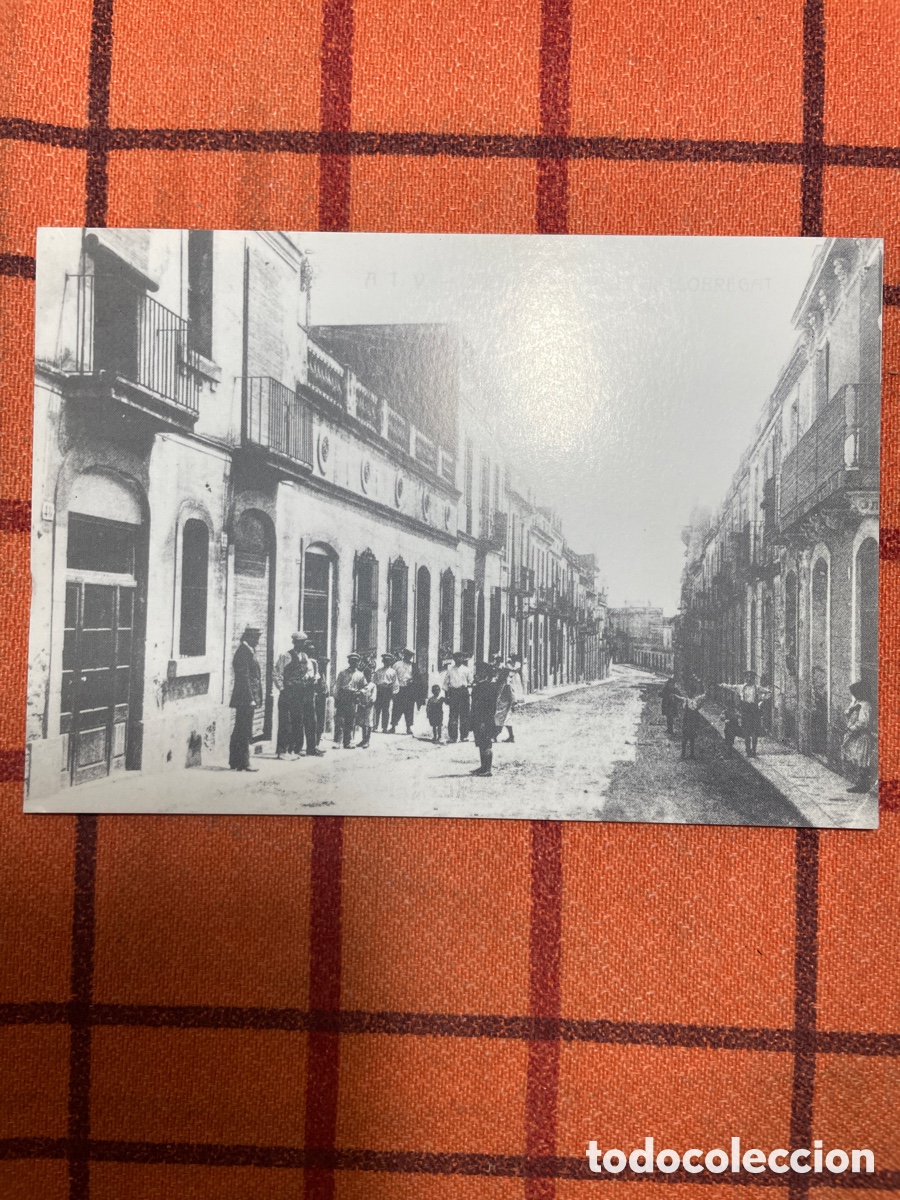 Postales: Postal L'Hospitalet de Llobregat - Carrer Esgl&eacute;sia - El Tot N&ordm; VI (Nueva)