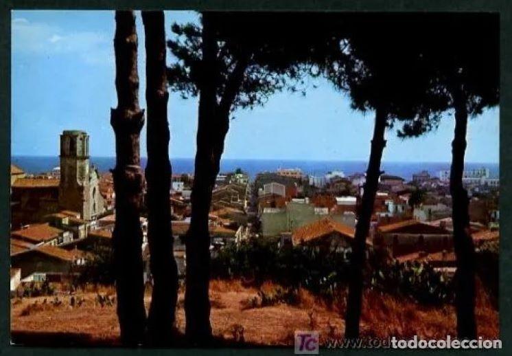 Postkarten: Malgrat de Mar. *Vista general* Distr. Excl. Murcia n&ordm; 512. Circulada.