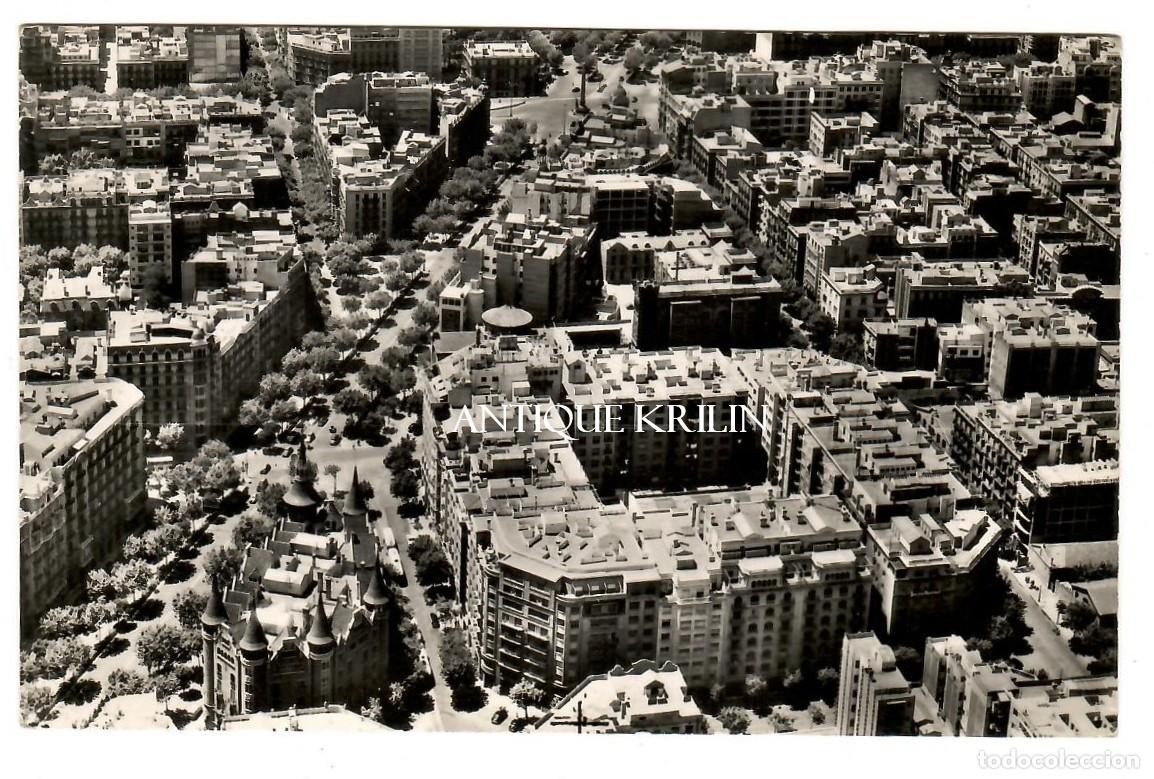 Postales: BARCELONA N&ordm; 1006 AVENIDA DEL GENERALISIMO , VISTA AEREA / SOBERANAS / SIN FRANQUEAR