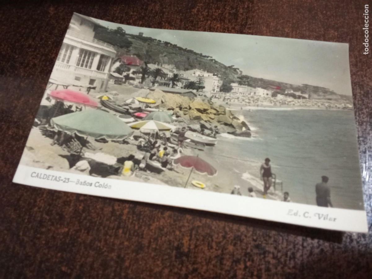 Postales: Caldetas.Ba&ntilde;os Colon.