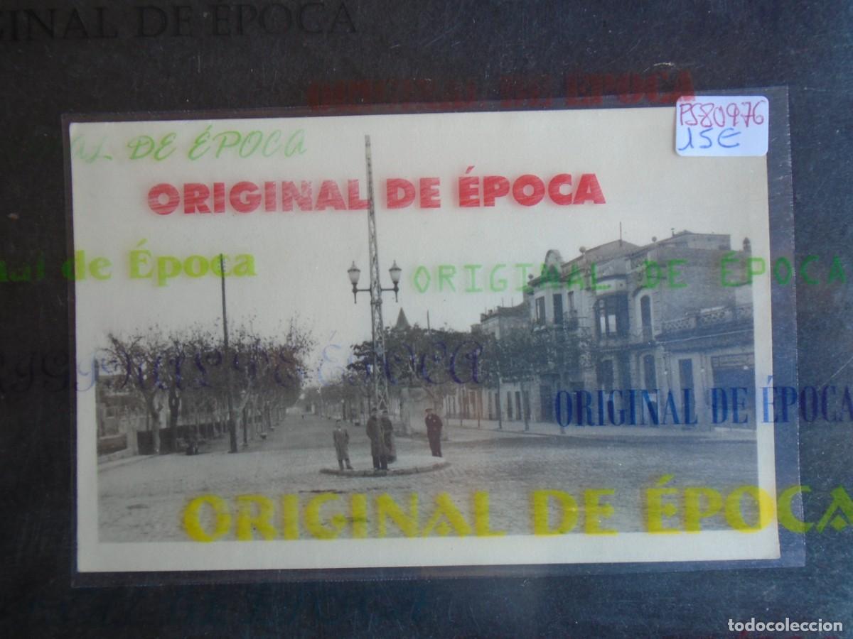Postales: (PS-80976)FOTOGRAFIA DE IGUALADA-RAMBLA