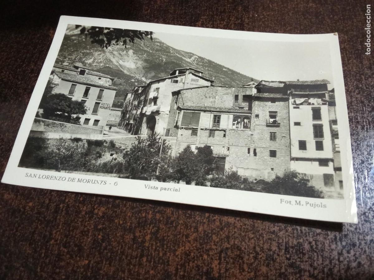 Postales: San Lorenzo de Morunys.Vista parcial.