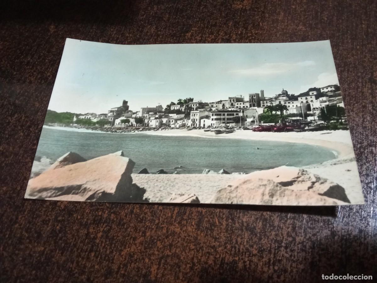 Postales: San Pol de mar.Des de la punta.
