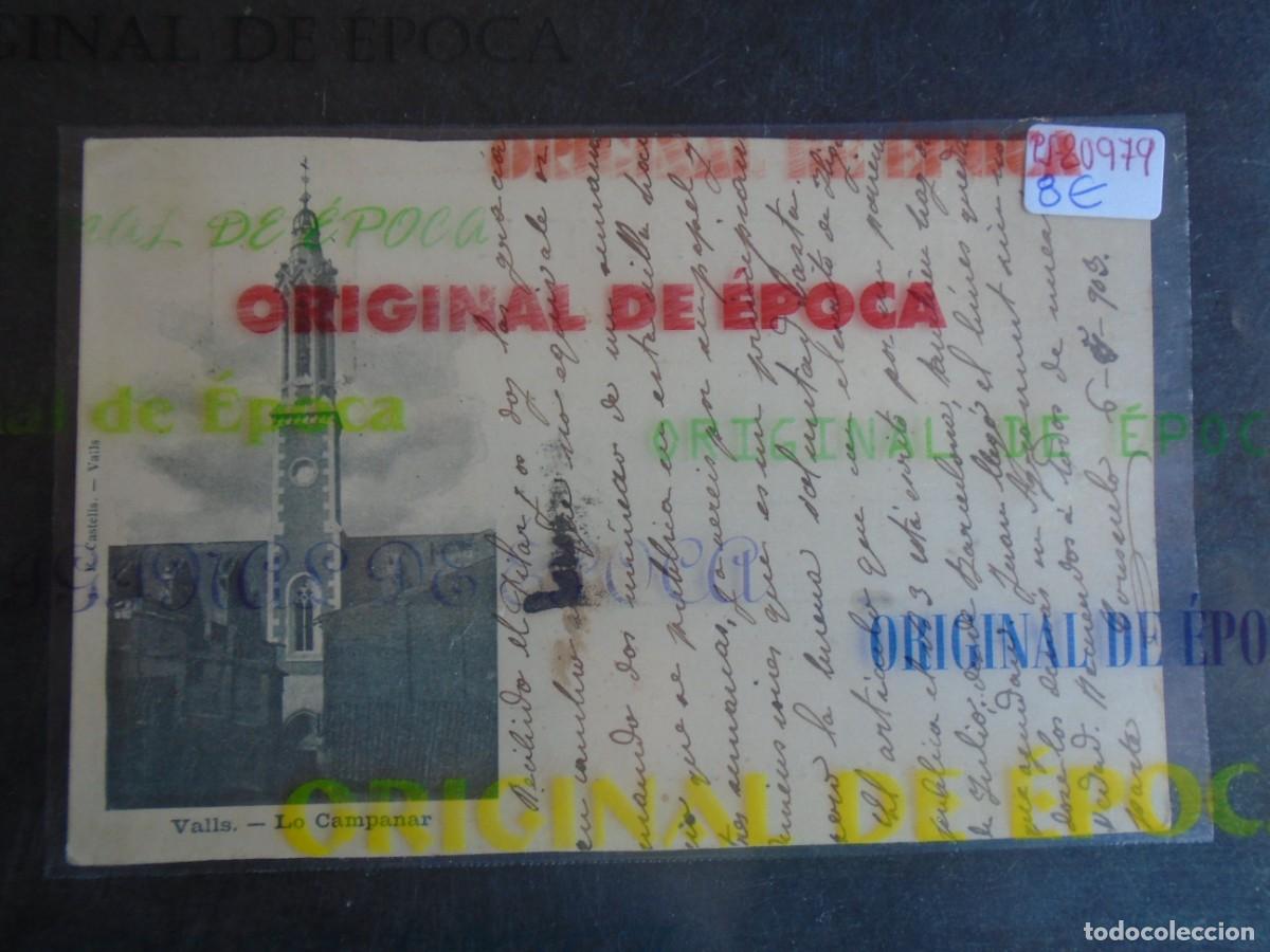 Postales: (PS-80979)POSTAL DE VALLS-LO CAMPANAR
