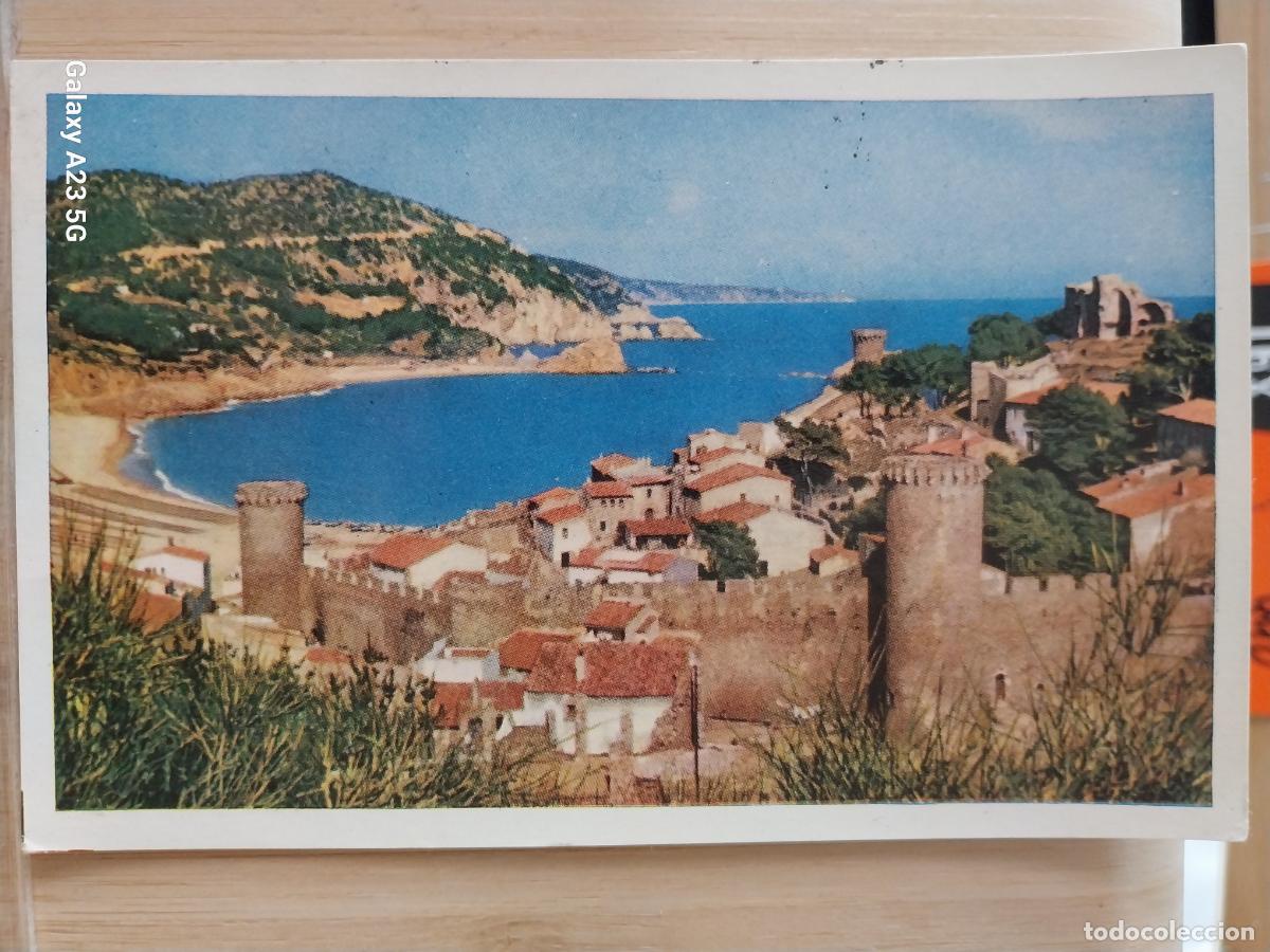 Postales: TOSSA DE MAR ED MELI 1 CIRCULADA A&Ntilde;OS 60
